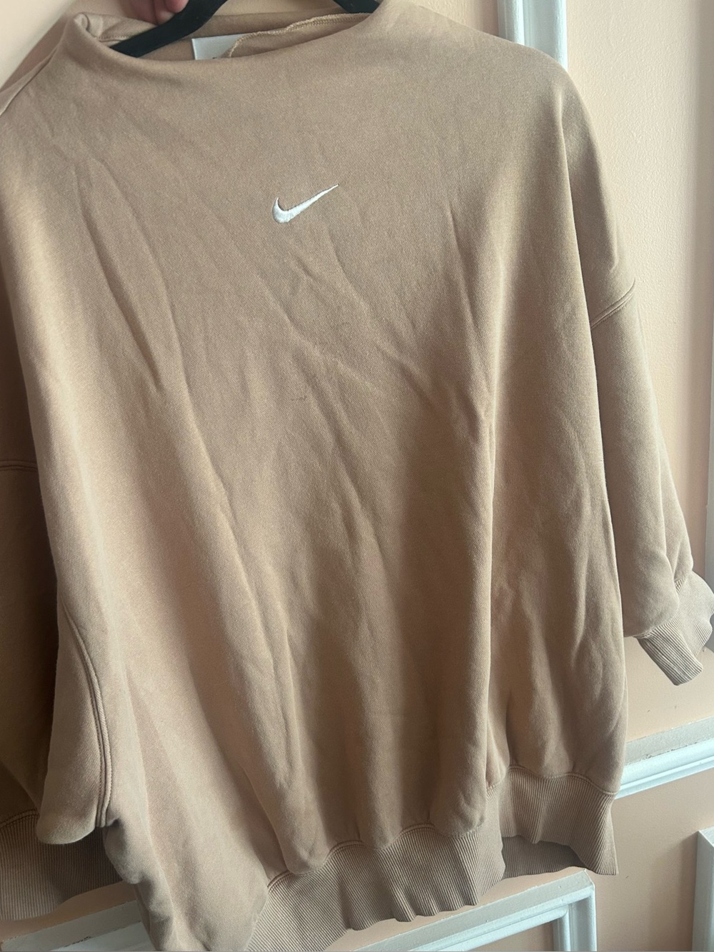 Nike Sweaters Phoenix Fleece Oversized Crewneck
